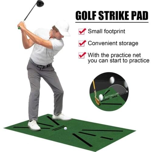 Non-slip Golf Training Pad Foldable Golfer Practice Aid Cushions for Indoor Golf Training Pad Foldable Golfer Practice Aid Cushi