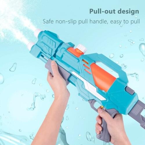 IMBABY 50cm 49cm Space Water Guns Toys Kids Squirt Guns Children Summer Beach Game Swimming Pool Outdoor Shooting Game Fun