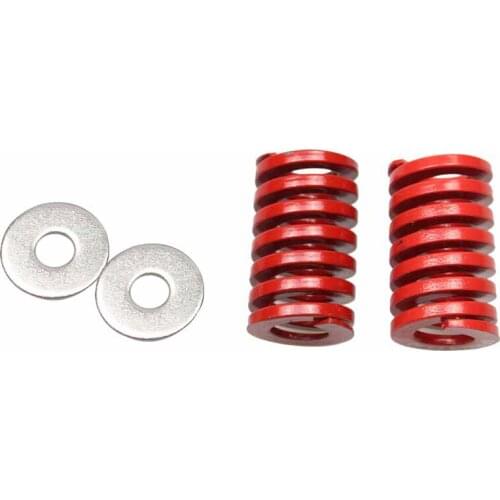 TiOODRE 2pcs Trunk Air Springs for Tesla Model 3 пневмобаллоны Automatic Bounce Durable Heavy Bearing Spring Air Spring