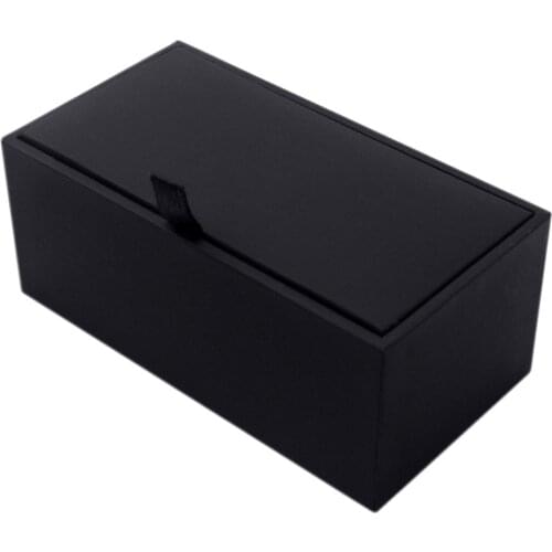 Portable Cufflink Holder Case for Jewelry Display, Jewelry Storage Box