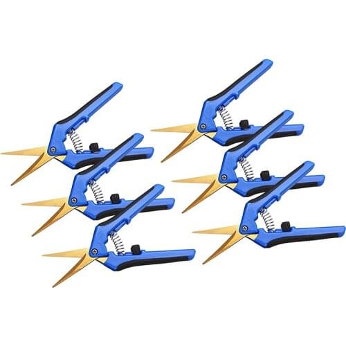 Pruning Shears Pruning Shears, Gardening Manual Pruning Shears with Curved Blades Pruning Herbs, Flowers, House Plants