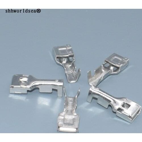 Shhworldsea 7.8mm auto wire terminal for elcetric connector, crimp loose pins loose terminals DJ627A-7.8C
