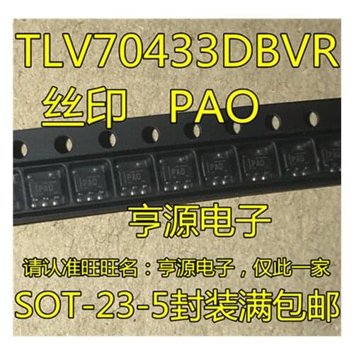 TLV70433DBVR PAO SOT-23-5 3.3V