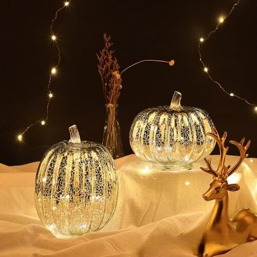 Halloween ghost festival decoration ornaments led luminous pumpkin lantern festival atmosphere decoration props supplies