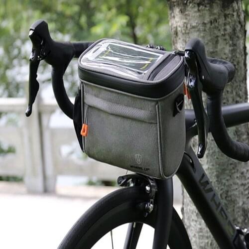 Bicycle Bag Skateboard Head Bag Folding Handlebar Bag Balance Bike Mixer Bicycle Accessories Riding Bags Bicycle Accessories
