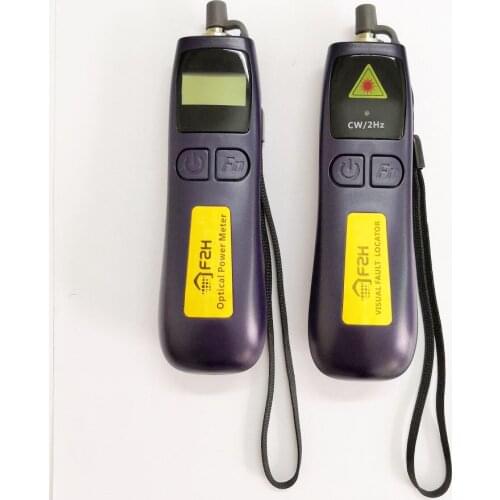 Grandway Mini Optical Fiber Source Visual Fault Locator 5km and Optical Power Meter FHP12A -70~+10dBm