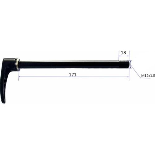 WOKECYC Rear Axles Of Bicycles