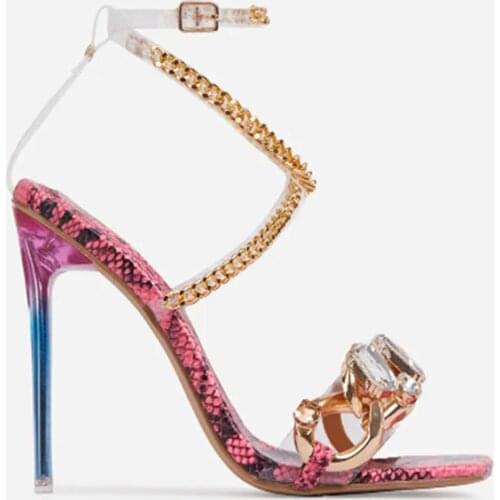 YI LIU JIU BA Women's Stiletto Heels