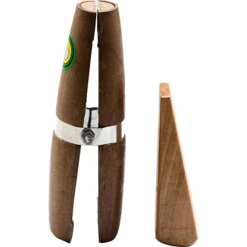 Jewelry Fixer Ring Wooden Clip Fixer Jewelry Inlaid Chuck Wooden Clip Wooden Clip Gold Engraving Tool