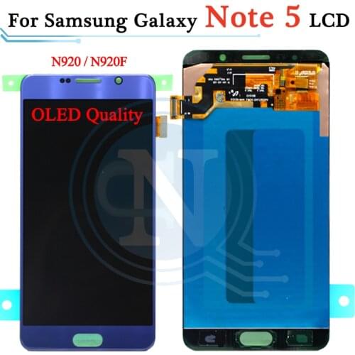 5.7'' LCD for SAMSUNG Galaxy Note 5 lcd Display Touch Screen for SAMSUNG Note 5 Note5 N920A N9200 SM-N920 N920C lcd