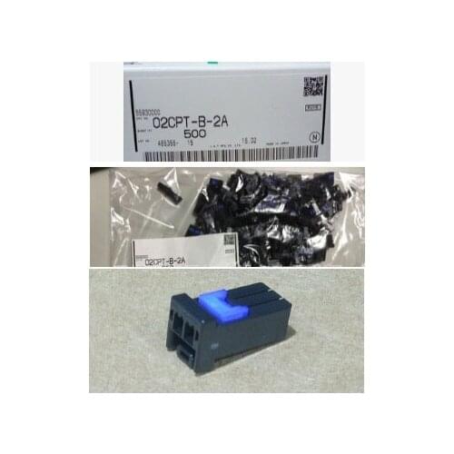 02CPT-B-2A Connectors terminals housings 100% new and Original parts