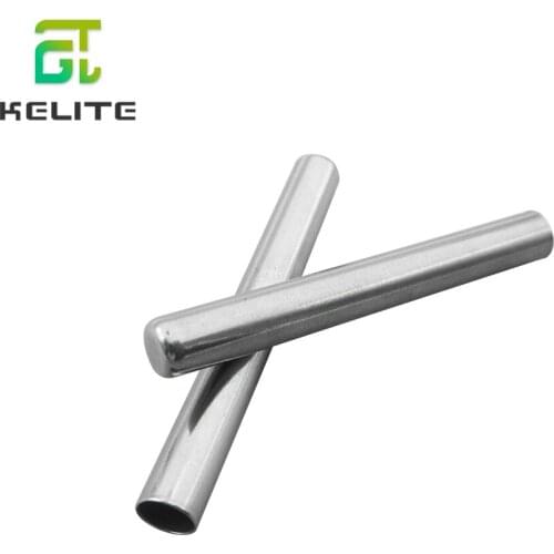 100pcs/lot Thermocouple / RTD / 6*50MM PT100 DS18B20/NTC encapsulated stainless steel tube steel head stainless steel tube Y