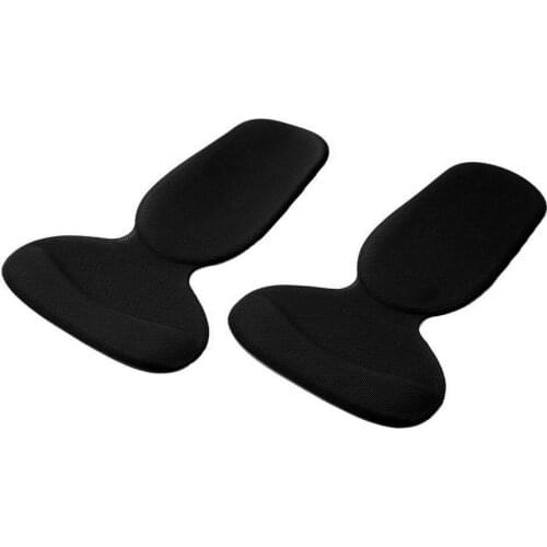2 pcs/lot Soft Silicone Heel Pads Cushion Shoe Pad Foot Patch Insole Prevents Heels From Scratching Blisters Foot Care Tools