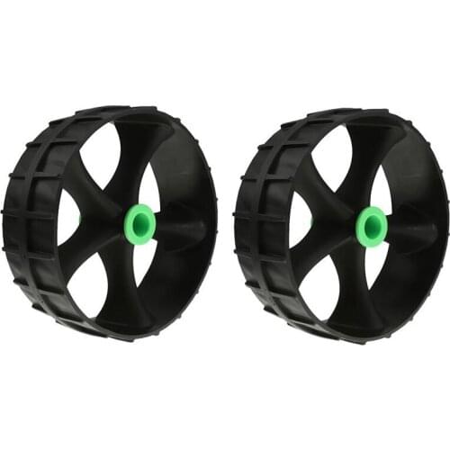 2Pcs Replacement Wheel for Kayak and Canoe Dolly Carrier Cart Transport Tote Trolley Parts Accessories - Easy to Install