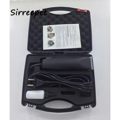 45W 2-speed strong power pet grooming clipper with 10# taiwan blade