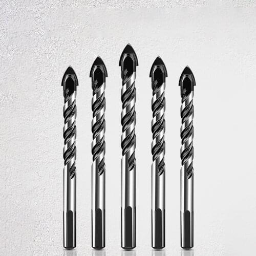 5PCS Core Drill Bit 3mm 4mm 5mm 6mm 8mm 10mm 12mm Tungsten Carbide Drill Bits For Wood