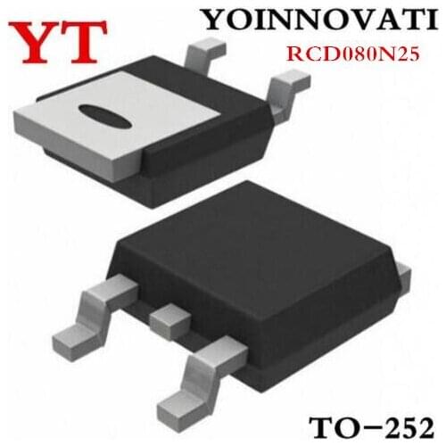 5pcs/lot RCD080N25 C08N25 080N25 TO-252 IC Best quality