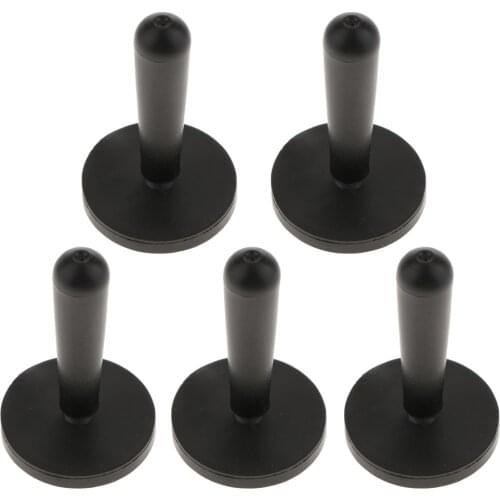 5 Pcs Car Vehicle Vinyl Wrap Grippers Magnet Install Fix Holder For Graphics Positioning Auto Body Color-changing Film Tools