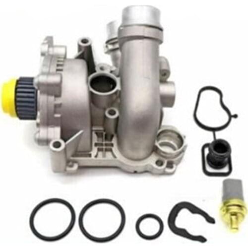 Aluminum Engine Water Pump For VW Golf Passat Jetta Tiguan GTI Audi A3 A4 A5 A6 06H121026BB 06H121026AB 06H121026T 06H121026CQ
