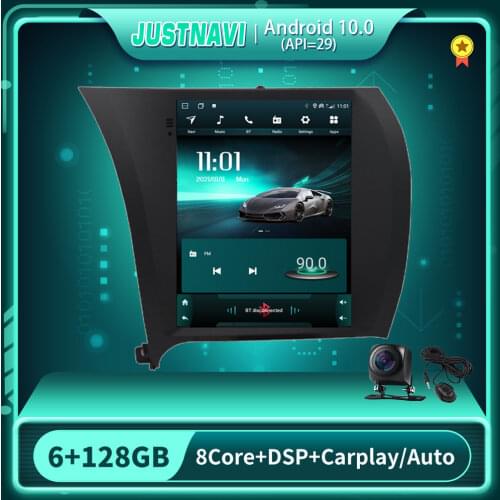 JUSTNAVI For KIA K3 2013-2015 Tesla Style Car Radio Navigation Multimedia Video Player Stereo Auto Carplay Vertical Screen GPS