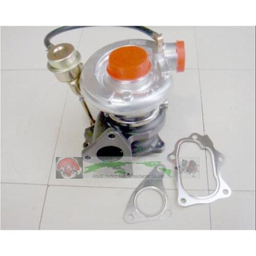 Free Ship TD06 20G TD06-20G Water cooled Turbo Turbine Turbocharger For SUBARU Impreza WRX STI EJ20 EJ25 2.0L MAX 450HP gaskets