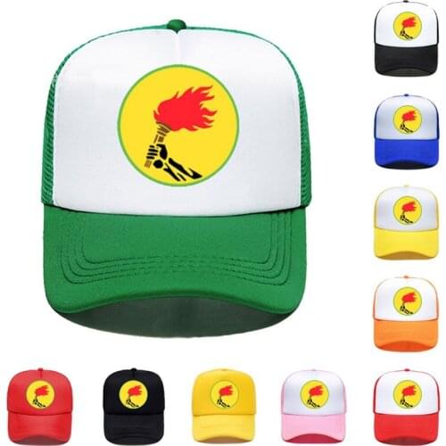 Printed Baseball Cap Custom Logo Hat Colored Torch Torchbearer Wholesale Men Women Simple Casual Black White Purple Mesh Cap