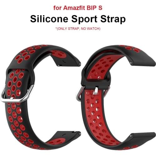 Bracelet Foramazfit BIP S/GTR 42MM/GTS/BIP/BIP Lite Smart Watch Sport Silicone Watch Band Amazfit Bip Strap