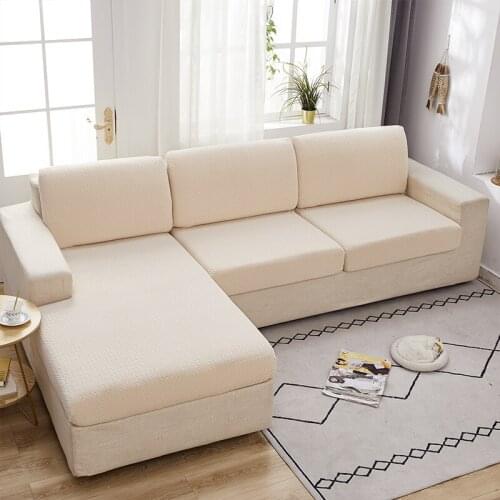 Sofa Cushion Set Cover Stretch Sofa Seat Cover Couch Protective Slipcover Replacement Washable Removable Slipcover