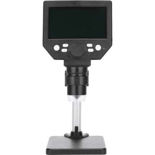 1-1000x Digital Microscope 8 Million Pixels HD FHD Screen 4.3 inch LCD Display Magnifier Multilingual Endoscope With Stand