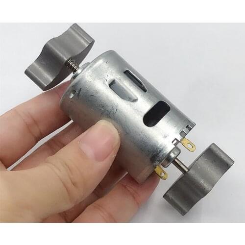DC 12V 24V Mini RS-545 Vibrator Motor Strong Vibration Power Vibrating Engine Dual axis Motor DIY Toy Hobby Massager Model