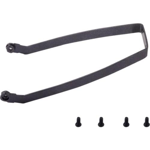 8.5inch Ridefixing Stainless Steel Rear Fenders Holder Bracket Support Accessories For Xiaomi Essential Pro 2 Electric scooter