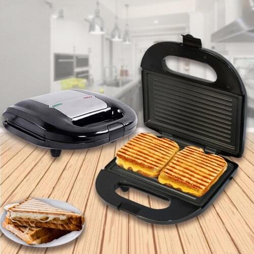 750W Electric Waffles Maker Iron Sandwiches Maker Machine Bubble Egg Cake Oven Breakfast Waffle Machine 220V EU Plug