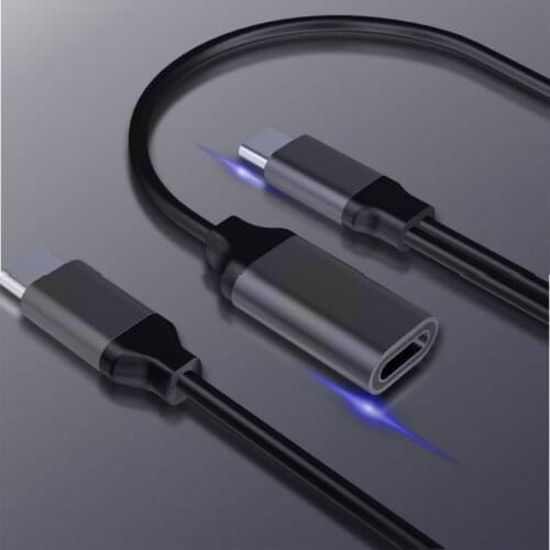 Lightning to Type-C OTG Cable Extension Cable Lightning Male to Female Extender for iPhone 11 Pro Max Xs iPad Icon SO8Q9 Cable