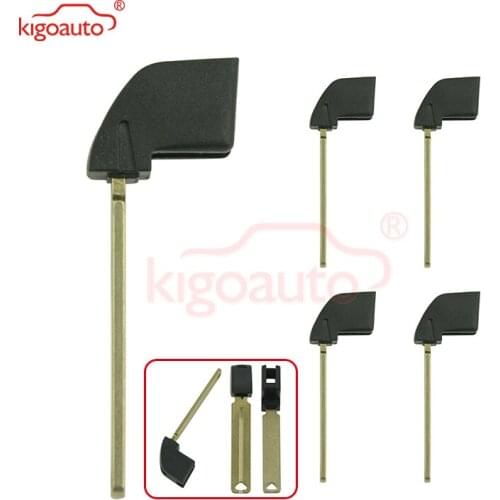 Kigoauto 5pcs smart key insert emergency key for Toyota Crown 2012