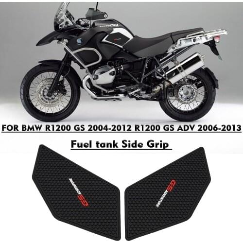 Tank Pad FOR BMW R1200 GS gs 1200 2004-2012 R1200GS ADV 2006-2013 Fuel Tank Pad Knee Pad Side Grip