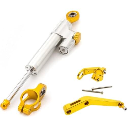 Hot sell Motorcycle Aluminum Steering Stabilizer Damper Mounting Bracket For HONDA CBR954RR CBR 954RR 2002-2003 Complete Set