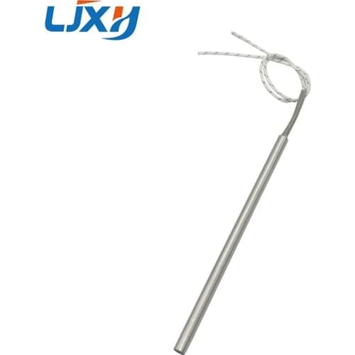 LJXH Cartridge Heater Heating Element 400w 220V 2pcs 9.5mm Tube Dia.180mm Length AC110/380V 550W/700W for Household Appliances