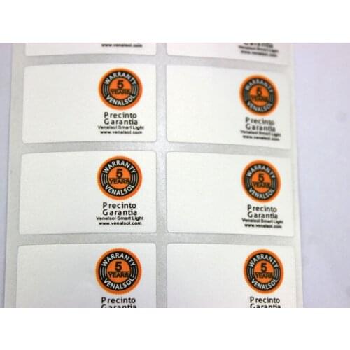 Best price laminated paper printing high quality food jar label