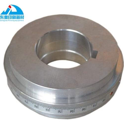 Heidelberg Printing Machine GTO Mounting Rings 42.431.310 Numbering Machine