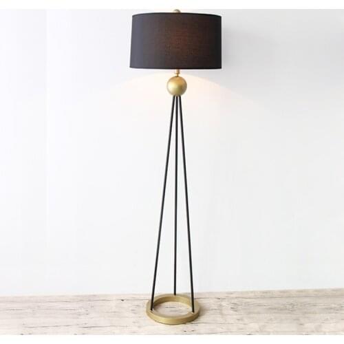 Hotel room floor lamp E27 latest europe design floor lamp good quality living room bedroom study room floor light