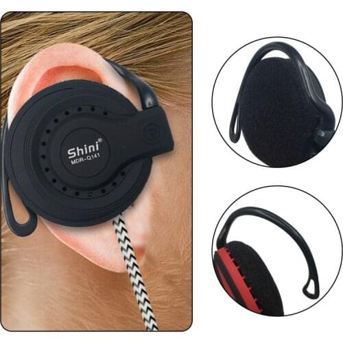 3.5mm EarHook Headphones Noise Cancelling Headset Earbud Super Bass Earphones For Xiaomi iPhone 5/6s/7 MP3 PC Mobile Phone