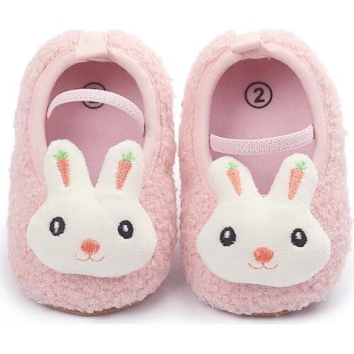 Anti-Slip Casual Walking Baby Boy Girl Shoes Warm Shoes Shoe Soft Soled Lovely Toddler First Walkers