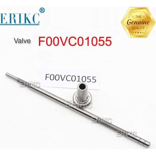 Genuine New F00V C01 055 Common Rail Fuel Control Valve Set F00VC01055 Cr Pressure Valve F 00V C01 055 for 0445110222 0445110223