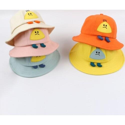 Autumn Winter Baby Hats Cotton Outdoor Sun Hat Lovely Cartoon Kids Boys Girls Spring Beach Caps