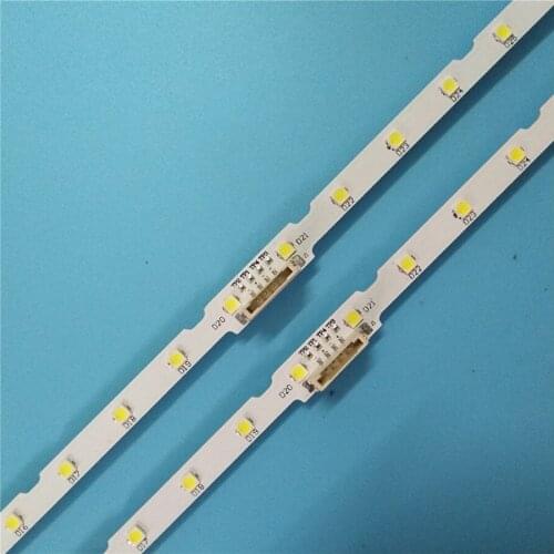 LED Backlight strip 40 LED for Samsung 55"TV UN55NU7300F UE55NU7105 AOT_55_NU7300_NU7100 55NU710C BN96-45913A BN61-15485A