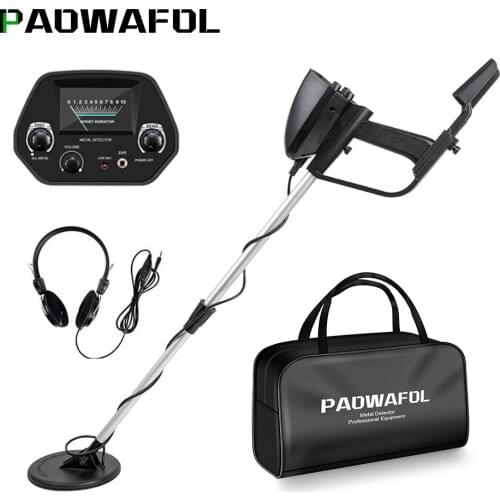 MD-4030P Metal Detector Underground Gold Detector MD-4030 Metal Length Adjustable Treasure Hunter Seeker Portable Detector