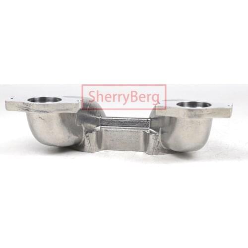 SherryBerg FAJS intake manifold for MINI A-SERIES INTAKE/INLET MANIFOLD for WEBER/DELLORTO EMPI 45 DCOE/DHLA CARB carburetor