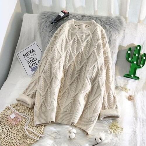 Женские Cвитера Woman Sweaters Sweater Women Mujer Suéteres Femme Chandails Pull Femme Hiver Jerseys Mujer Pullover Spring 2021