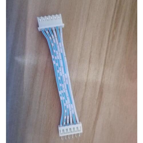 XH2.54mm 6Pin Female Cable to Male Cable , Customer Design