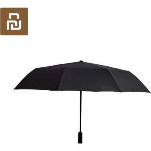 Youpin Umbrella Black Automatic Sunny Rainy Aluminum Windproof Waterproof UV Man Woman Summer Winter